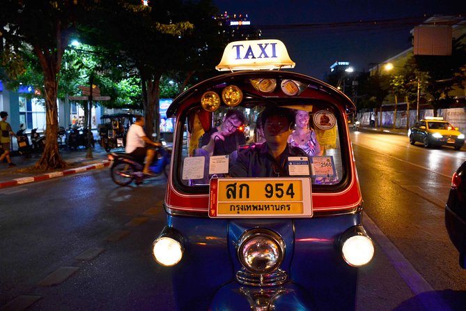 Bangkok Night Food and City Tour by Tuk Tuk - What the $133.65 price buys you