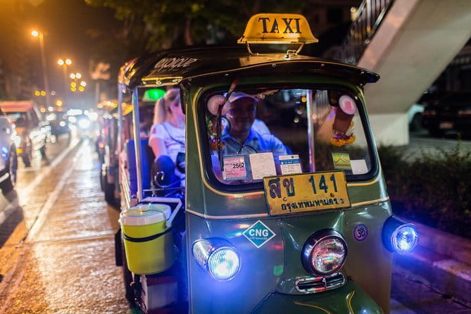 Bangkok Night Food Tour By Tuk Tuk - Pak Khlong Talat, Bangkok’s flower market