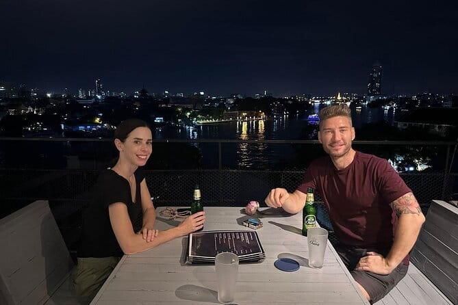 Bangkok Night Food Tour By Tuk Tuk - Chinatown after dark