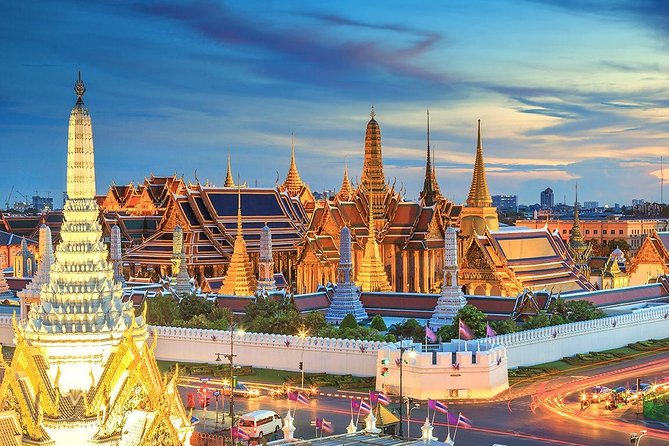 Bangkok Night Lights: Temple & City Tour by Tuk Tuk (SHA Plus) - Starting at Saphan Taksin and Sathorn Pier