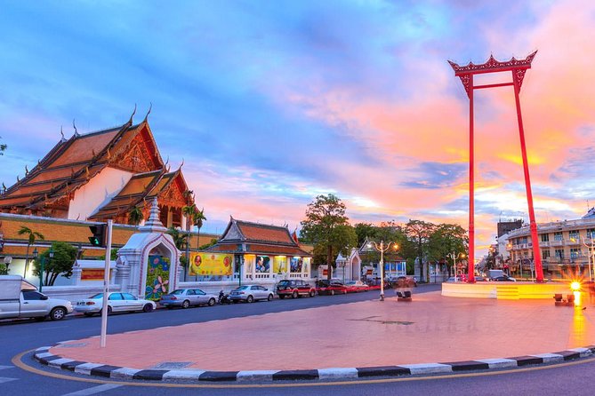 Bangkok Night Lights: Temple & City Tour by Tuk Tuk (SHA Plus) - Wat Suthat and the heart of old Bangkok