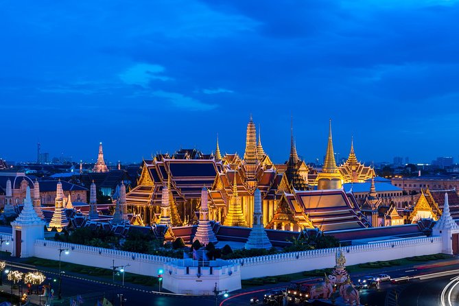 Bangkok Night Lights: Temple & City Tour by Tuk Tuk (SHA Plus) - What the $103.57 price includes