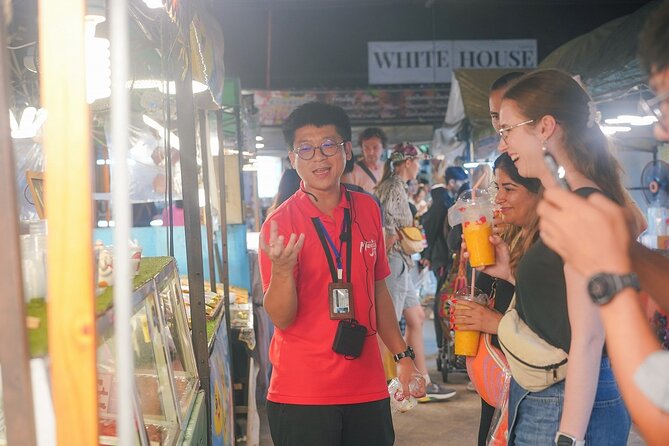 Bangkok Night Market Tour Dinner and Vintage Find - Key points at a glance