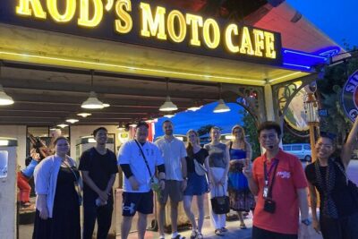 Bangkok Night Market Tour Dinner and Vintage Find