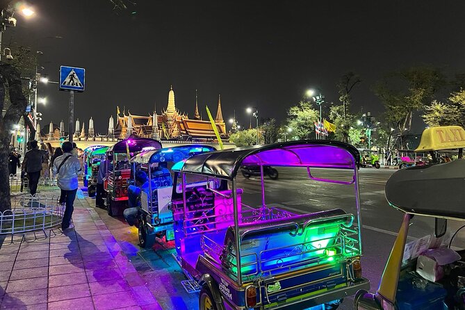 Bangkok Night Tour: Food, Temple & Tuk Tuk - Why Bangkok looks better from a tuk-tuk at night