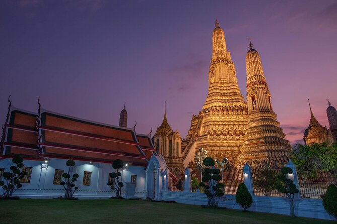 Bangkok Night Tour: Wat Arun, Wat Pho, Chinatown & Tuk Tuk Ride - What the $39 price really covers