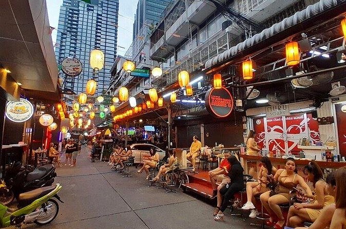 Bangkok nightlife’s secrets… - What the $59 price includes