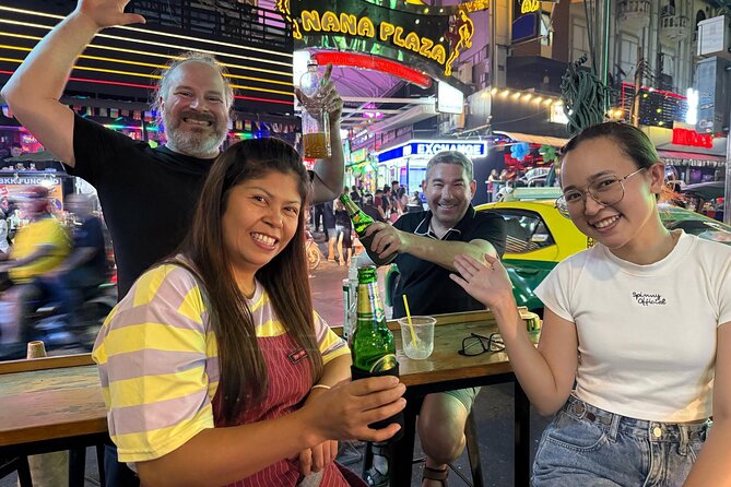 Bangkok nightlife’s secrets… - Snacks, water, and the tuk-tuk ride