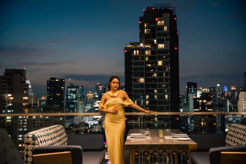 Bangkok: Nimitr Rooftop by 137 Pillars - Arriving above Bangkok at Nimitr Rooftop