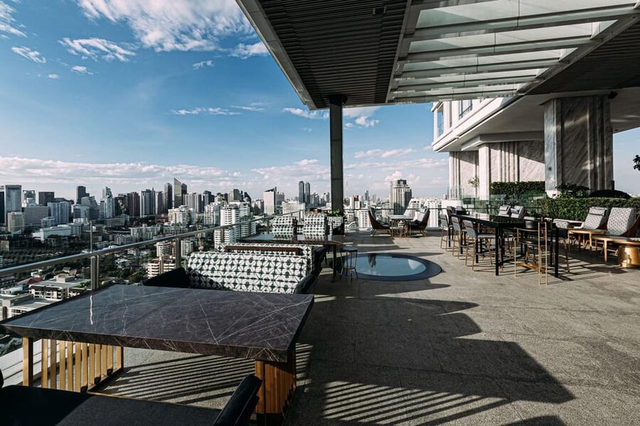 Bangkok: Nimitr Rooftop by 137 Pillars - The 90-minute dining plan
