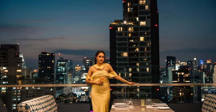 Bangkok: Nimitr Rooftop by 137 Pillars - How the service shapes the evening