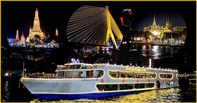 Bangkok: Noah 6 Stars Luxury Chaophraya River Dinner Cruise - What this Chao Phraya cruise is really like