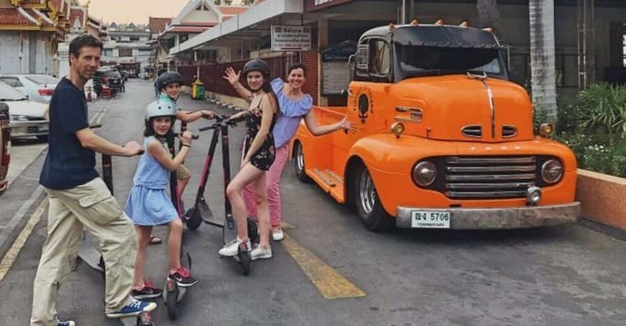 Bangkok : Old City Guided E-Scooter &/or Bike Tour - Key points to know before you ride