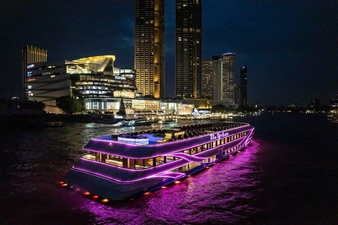 Bangkok Opulence Chao Phraya River Dinner Cruise from ICONSIAM - What the Bangkok Opulence cruise is really like