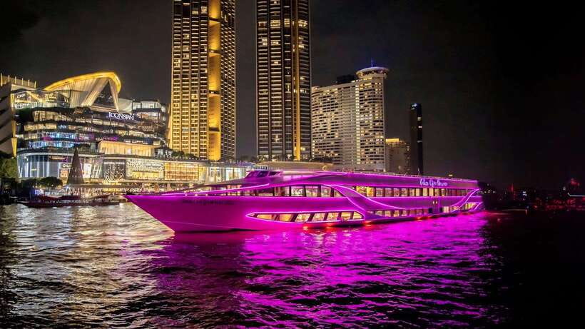 Bangkok: Opulence Luxury Dinner Cruise with Hotel Transfer - Key points to know before booking