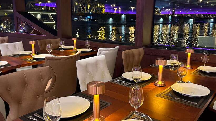 Bangkok: Opulence Luxury Dinner Cruise with Hotel Transfer - FAQ