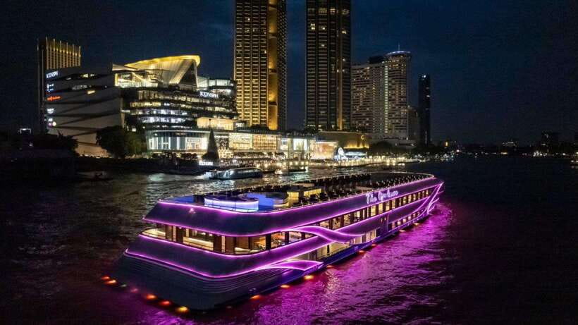 Bangkok: Opulence Luxury Dinner Cruise with Hotel Transfer - Dinner on board: plenty of choice, uneven flow