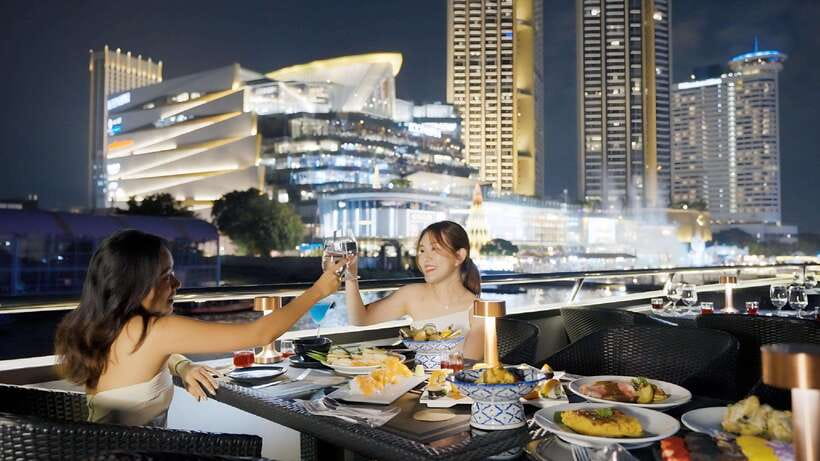 Bangkok: Opulence Luxury Dinner Cruise with Hotel Transfer - A look at the two-hour route