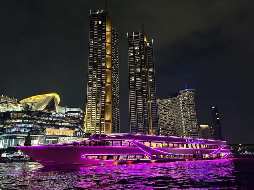 Bangkok: Opulence Luxury River Dinner Cruise - Key things to know before booking