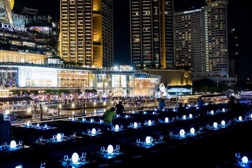 Bangkok: Opulence Luxury River Dinner Cruise - Important route and timing changes
