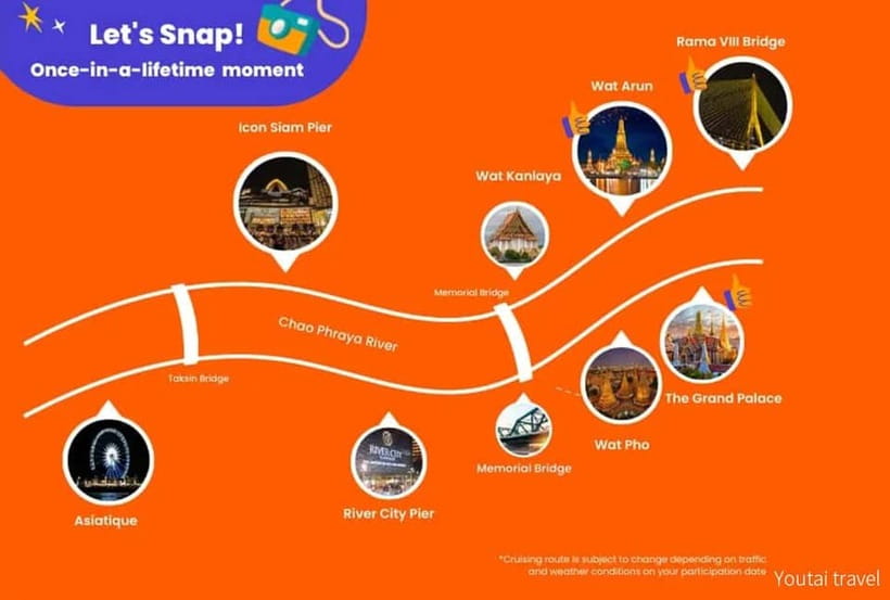 Bangkok: Opulence Luxury River Dinner Cruise with Live Band - An evening on the Chao Phraya River
