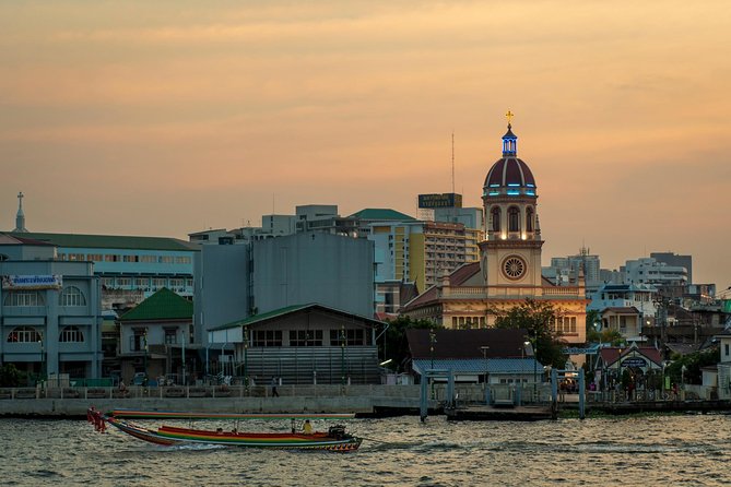 Bangkok Photography Masterclass - Private Photography Lesson - Ko Ratanakosin and Thonburi for Bangkok context