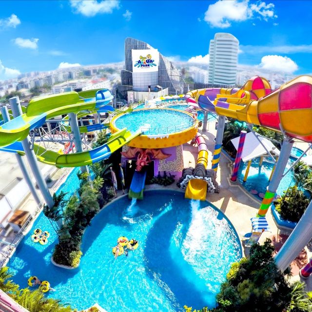 Bangkok: Pororo Aqua Park Entry Ticket - Nine Pool Zones With Different Paces