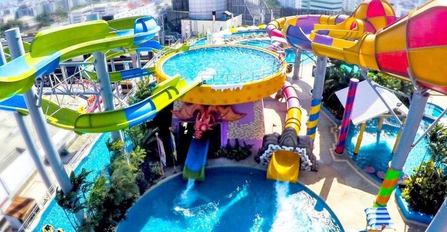 Bangkok: Pororo Aqua Park Entry Ticket - Slide Rules and Height Restrictions