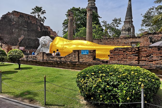 Bangkok: Private Ayutthaya and Bang Pa-In Summer Palace Tour - Why Ayutthaya makes a strong day trip from Bangkok