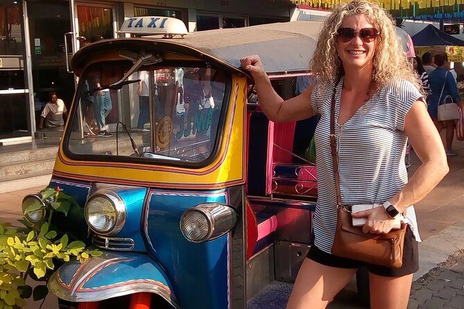 Bangkok Private Custom Tour with a Local Highlights & Hidden Gems - Crossing the river to Wat Arun