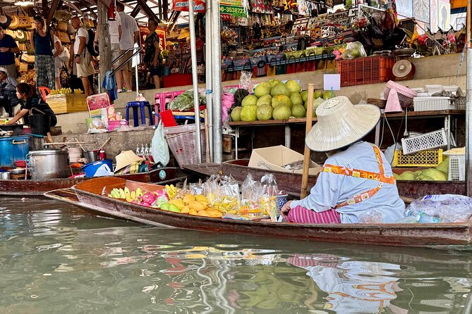 Bangkok: Private Floating Market and Train Market - Exploring Damnoen Saduak Floating Market