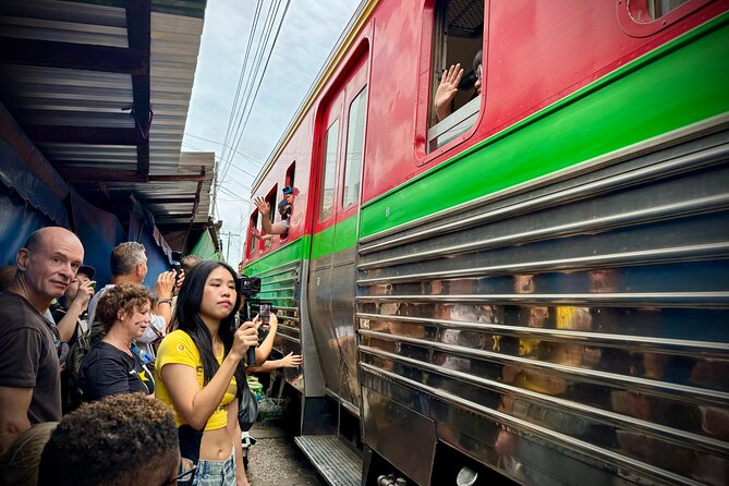 Bangkok: Private Floating Market and Train Market - Who gets the best value at $124.73