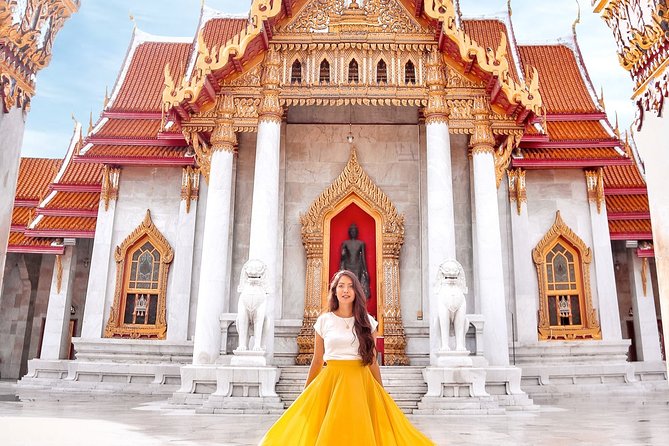 ️ Bangkok Private Instagram Tour: All-Inclusive - Loha Prasat and the 37 spires