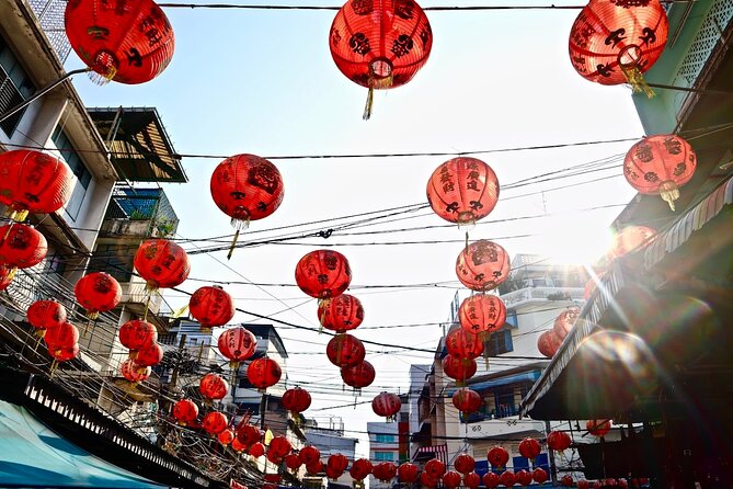 Bangkok Private Walking Food Tour with 10+ Tastings in Chinatown - A wider Bangkok route appears in the tour plan