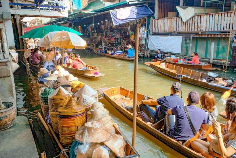 Bangkok: Railway and Floating Market Tour with Dragon Temple - My verdict on the three-stop route