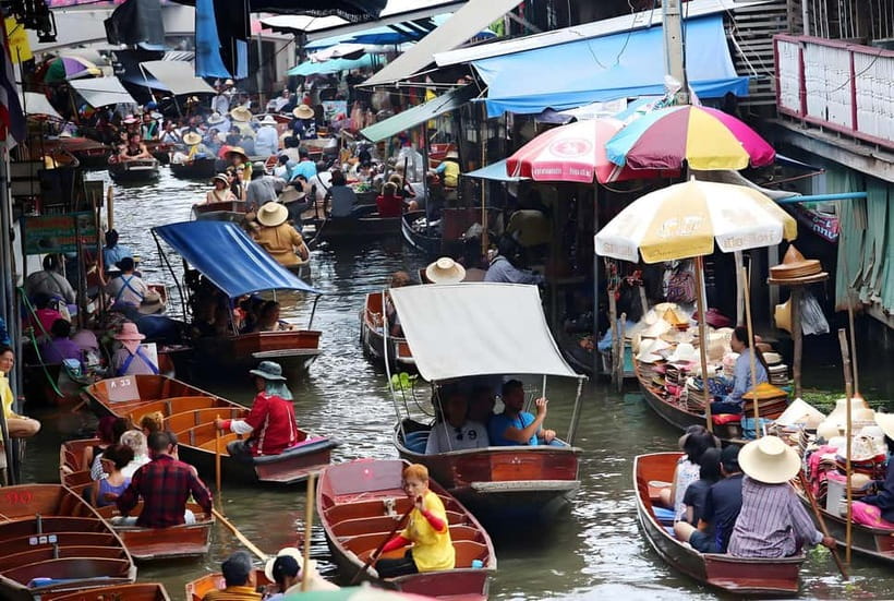 Bangkok: Railway, Floating Market & Chao Phraya Cruise Tour - Is $76 good value for this full day?