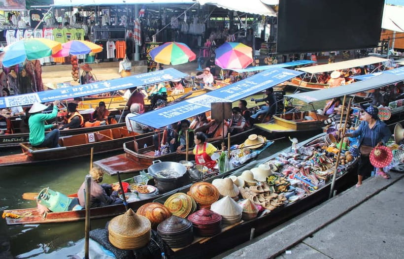 Bangkok: Railway, Floating Market & Chao Phraya Cruise Tour - FAQ