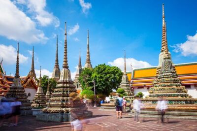 Bangkok Reclining Buddha (Wat Pho) Entrance Ticket