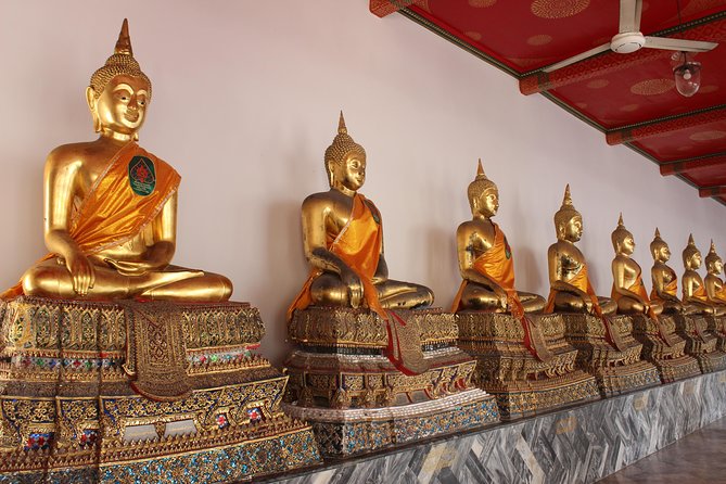 Bangkok Reclining Buddha (Wat Pho) Entrance Ticket - How long to spend inside Wat Pho