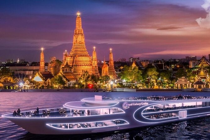 Bangkok Royal Galaxy Chao Phraya River Dinner Cruise - Key points to know before booking