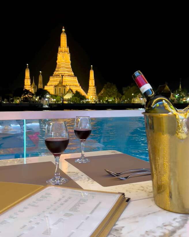 Bangkok: Royal Galaxy Dinner Cruise with Siam Fantasy Show - Key points to know before booking