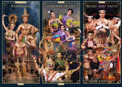 Royal Galaxy Dinner Cruise with Siam Fantasy Show