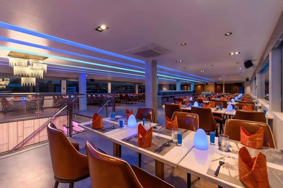 Bangkok: Royal Princess Cruise with Buffet Dinner & Show - Key points to know before booking