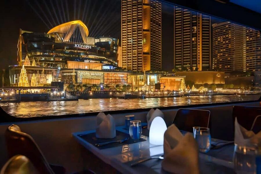 Bangkok: Royal Princess Cruise with Buffet Dinner & Show - The Thai and international buffet