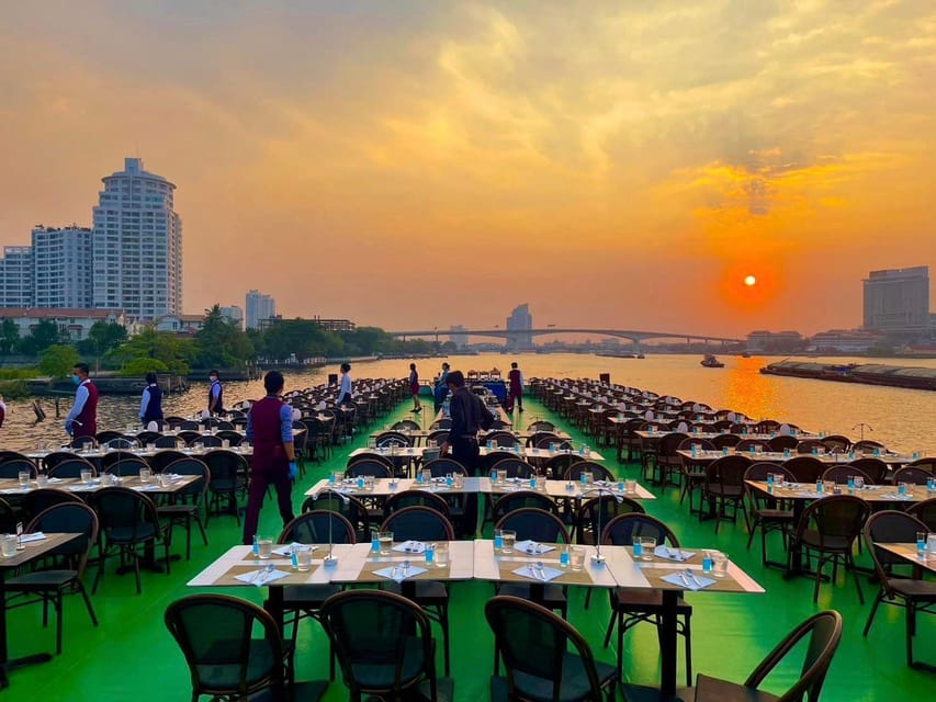 Bangkok: Royal Princess Cruise with Optional Hotel Transfer - A Bangkok evening that begins at Asiatique