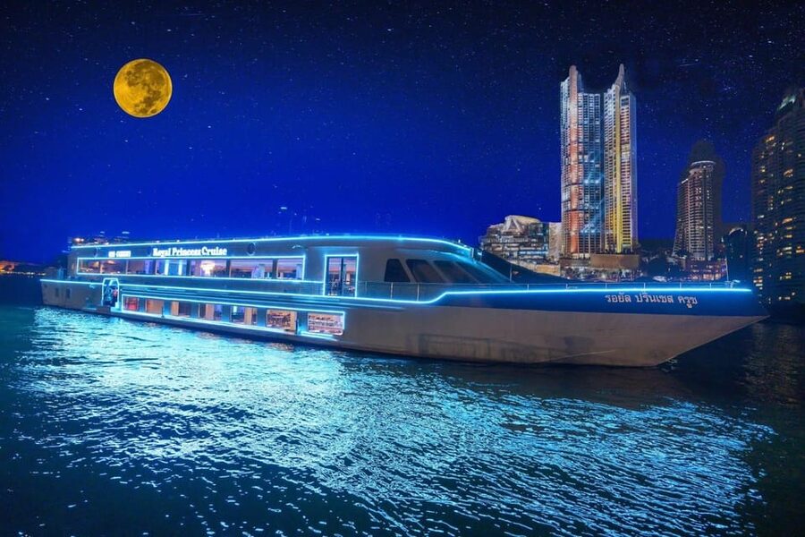 Bangkok: Royal Princess Cruise with Optional Hotel Transfer - Is $40 a fair price?