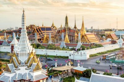 Bangkok Royal Road – Top 3 Major Monuments (Grand Palace, Wat Pho, Wat arun)