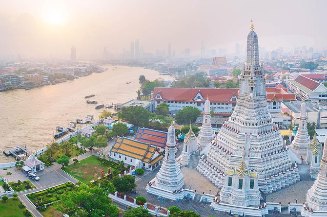 Bangkok Royal Road - Top 3 Major Monuments (Grand Palace, Wat Pho, Wat arun) - How much $72.04 buys you