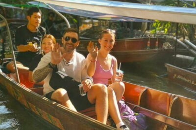 Bangkok’s Best: City Highlights & Floating Market Private Tour