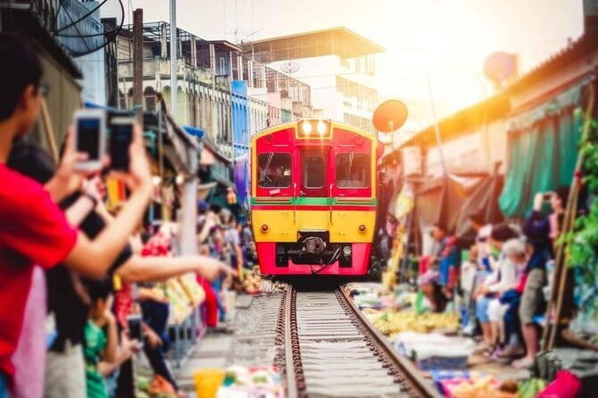 Bangkok's Best: City Highlights & Floating Market Private Tour - Maeklong’s salt fields and local work